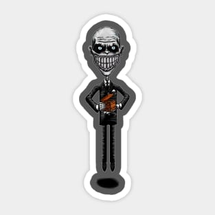 The Floating Gentlemen - Buffy the Vampire Slayer Sticker